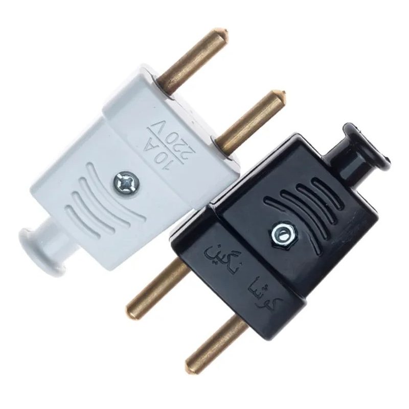 دوشاخه تخت میله برنجی کوشا نگین 1 ویژگیهای دوشاخه تخت میله برنجی کوشا نگین | فروشگاه چراغستان