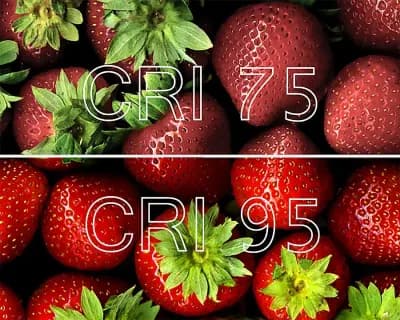 شاخص نمود رنگ یا CRI