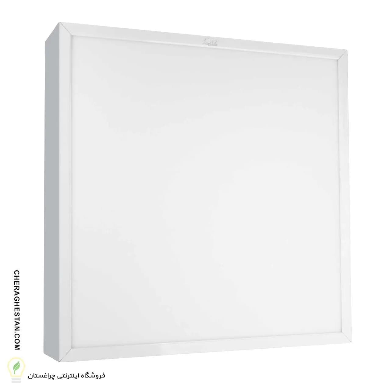 سقفی روکار رونا 60*60 پارس شعاع توس 85 وات