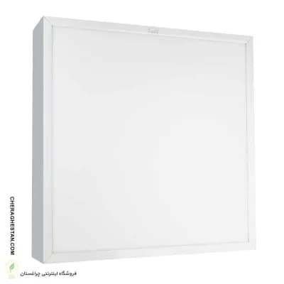 سقفی روکار رونا 60*60 پارس شعاع توس 85 وات