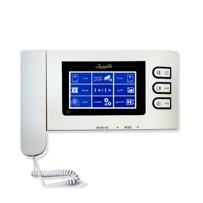 مانیتور 797 (4.3 اینچ) سفید الکتروپیک ECO