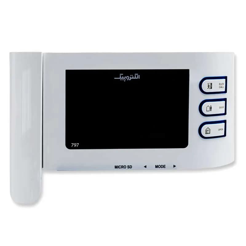 مانیتور 797 (4.3 اینچ) سفید الکتروپیک ECO