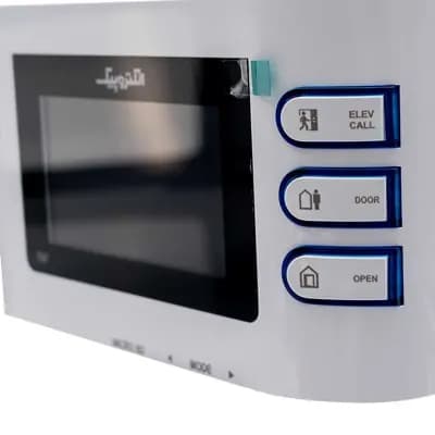 مانیتور 797 (4.3 اینچ) سفید الکتروپیک ECO