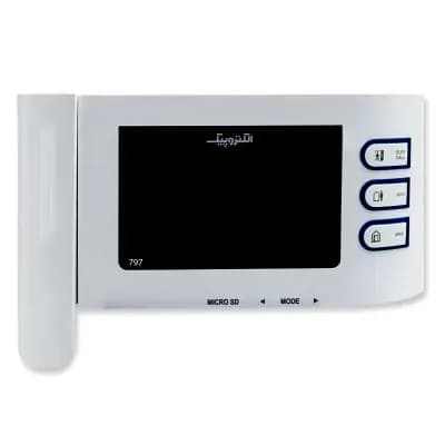 مانیتور 797 (4.3 اینچ) سفید الکتروپیک ECO