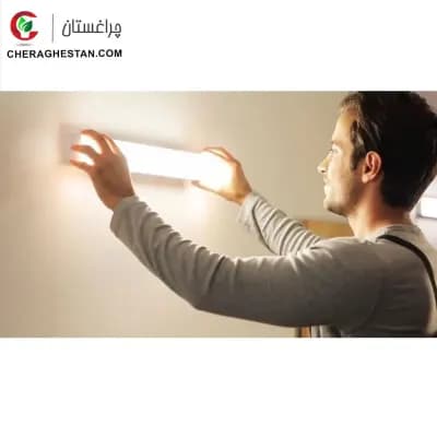 چراغ لاینر خطی 40 وات پلی کربنات مدل آرش