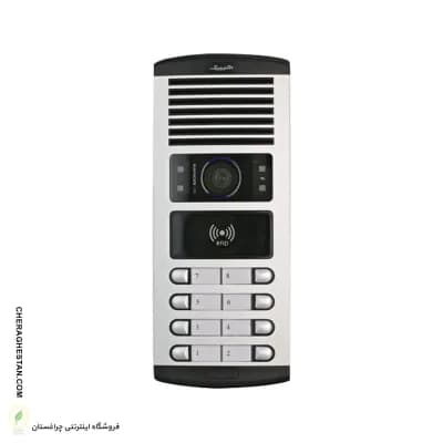 پنل آیفون تصویری الکتروپیک مدل 1086 تگ دار RFID