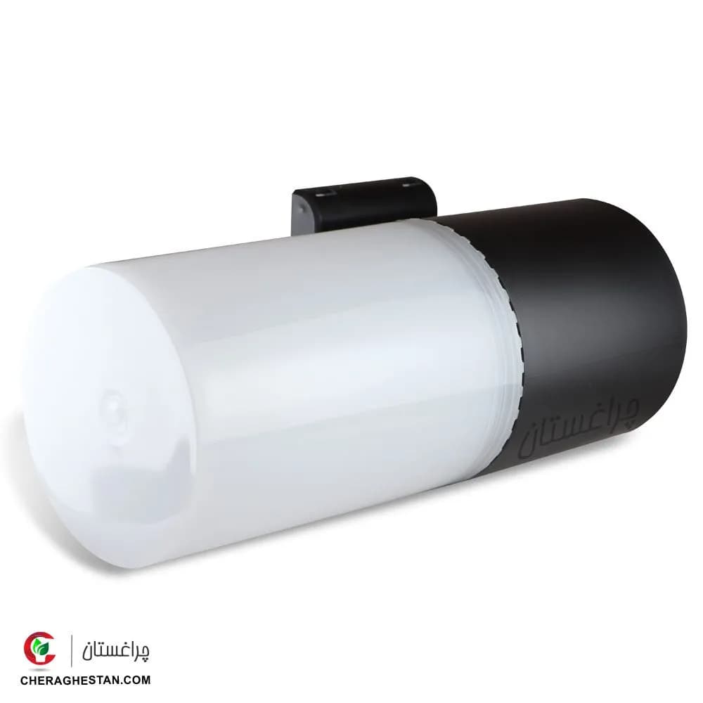 چراغ دیواری استوانه روژآوران مشکی