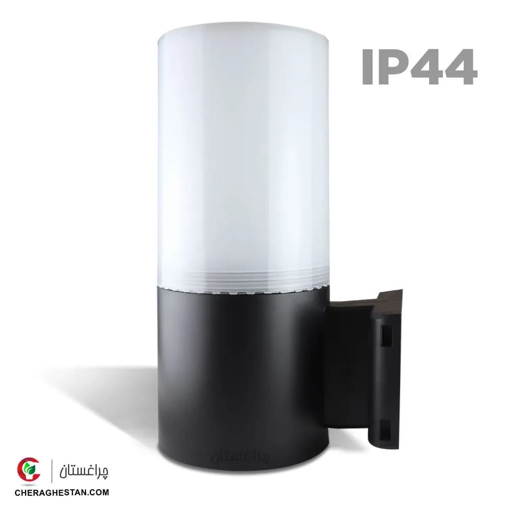 چراغ دیواری استوانه روژآوران مشکی