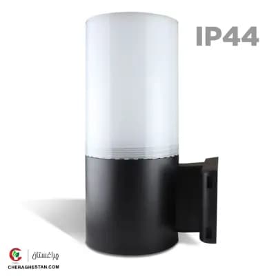چراغ دیواری استوانه روژآوران مشکی