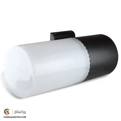 چراغ دیواری استوانه روژآوران مشکی