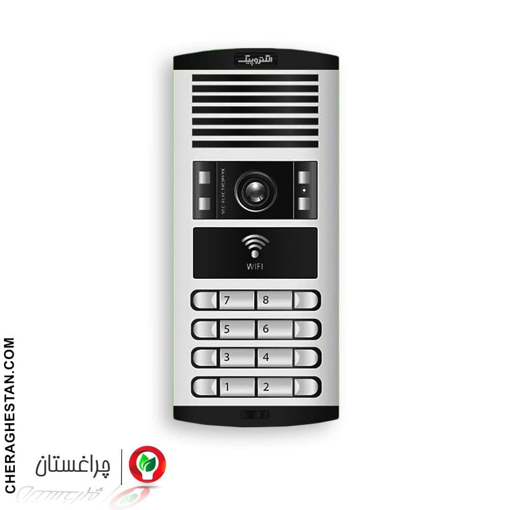 پنل آیفون تصویری الکتروپیک مدل 1086 وای فای WIFI