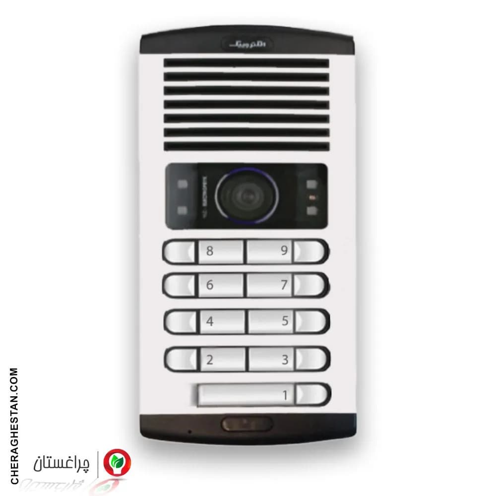 پنل رنگی 9 طبقه (FD-1086) الکتروپیک