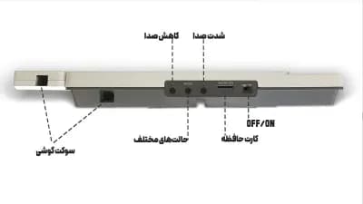 آیفون تصویری الکتروپیک 7 اینچ مدل 403 اکونومی