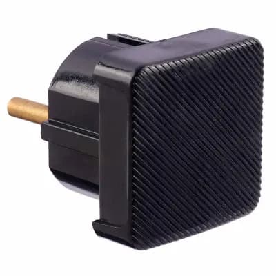دوشاخه چهارگوش Standard کوشا نگین