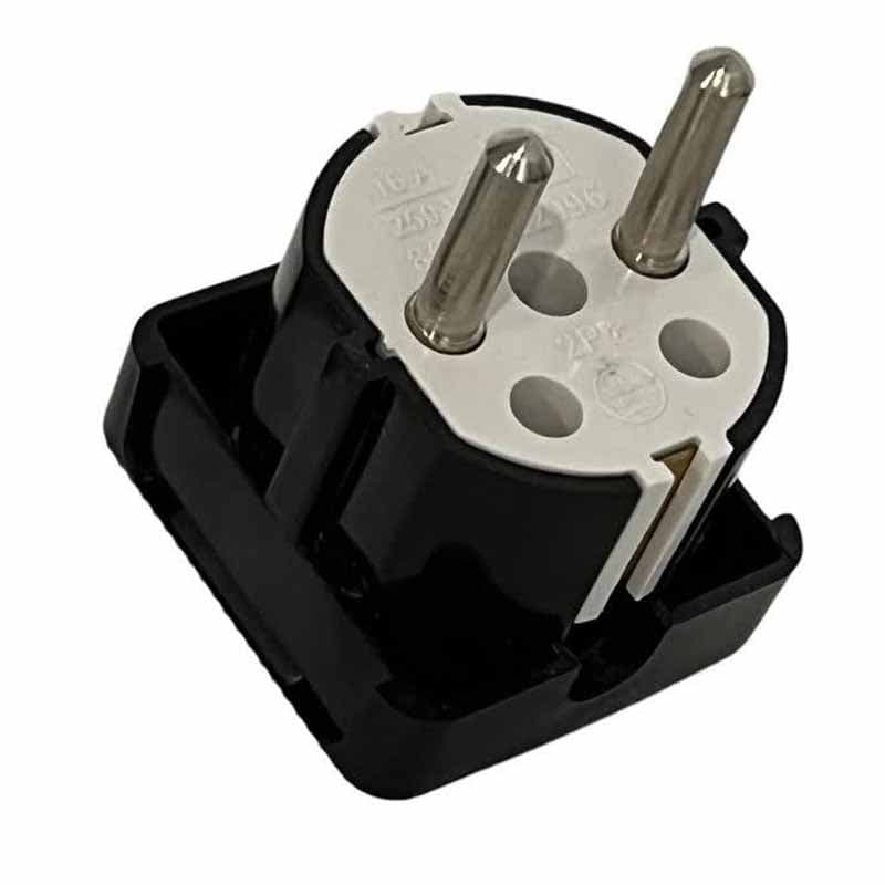 دوشاخه چهارگوش Standard کوشا نگین