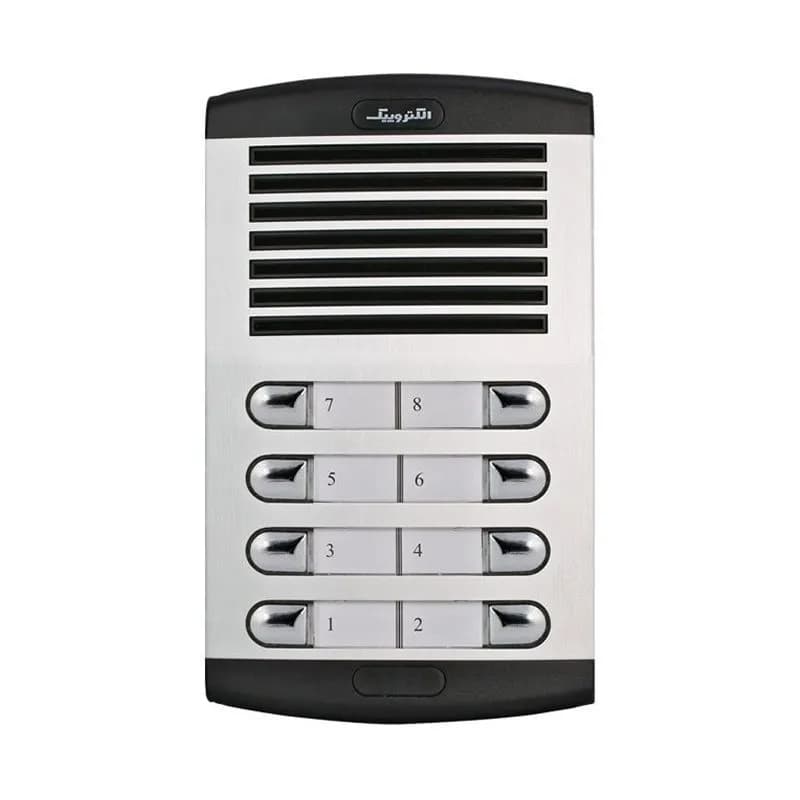 پنل صوتی 8 طبقه افقی (875) الکتروپیک