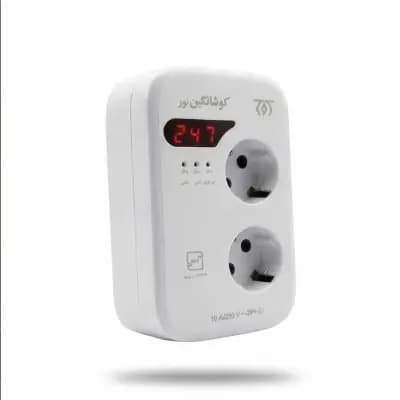 محافظ یخچال فریزر 2 خانه کوشا نگین دیجیتال