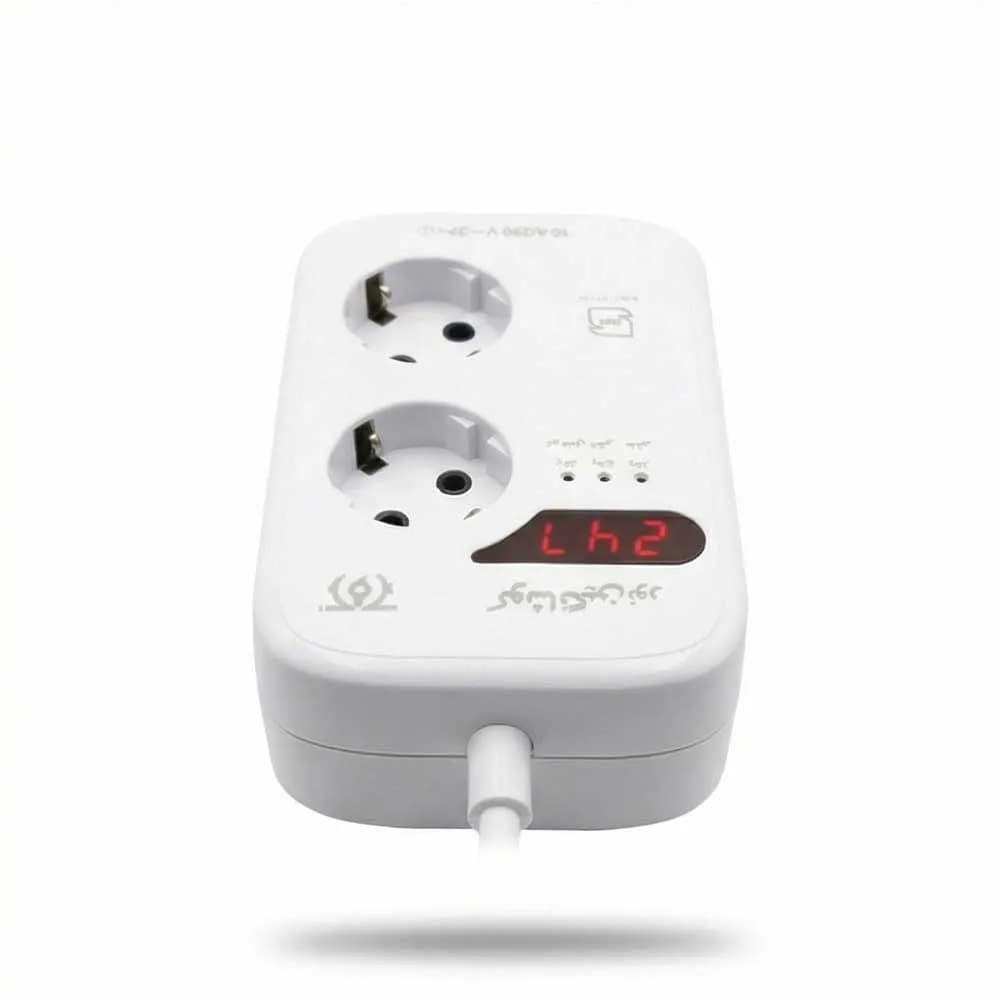 محافظ یخچال فریزر 2 خانه کوشا نگین دیجیتال