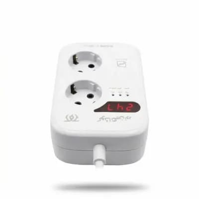 محافظ یخچال فریزر 2 خانه کوشا نگین دیجیتال