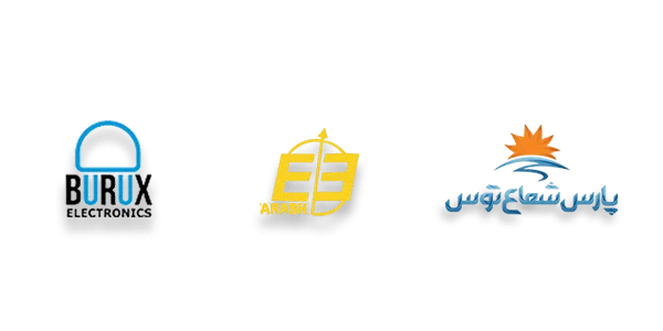 برندهای پارس شعاع توس، بروکس و آرش