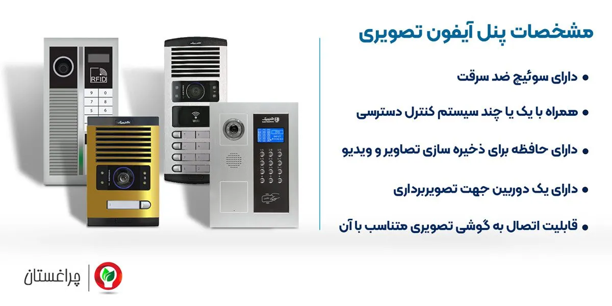 مشخصات پنل های تصویری الکتروپیک
