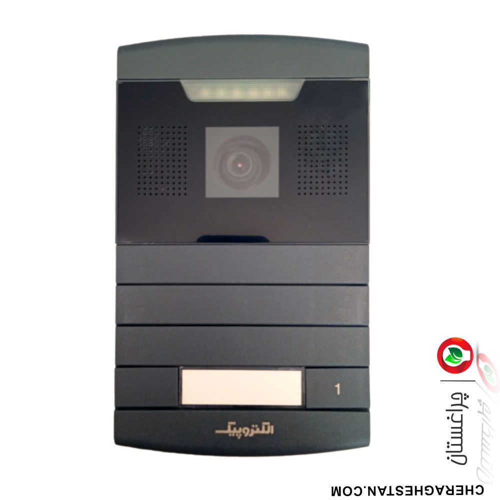 پنل آیفون تصویری سخنگو الکتروپیک مدل 598
