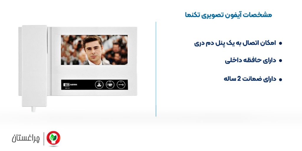 آیفون تصویری دیجیتال تکنما