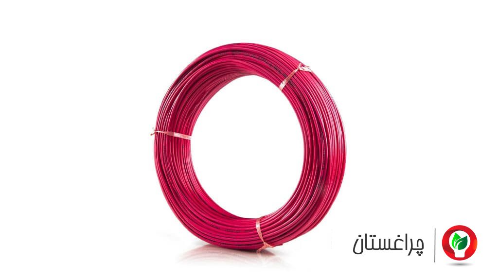 سیم تک رشته با قطر 1.5 افلاک