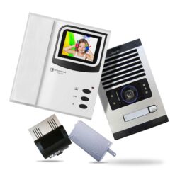 آیفون تصویری یک واحدی الکتروپیک با مانیتور 1286