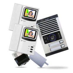 آیفون تصویری دو واحدی الکتروپیک با مانیتور 1286