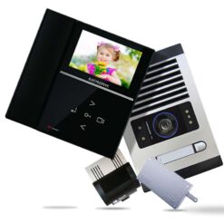 آیفون تصویری یک واحدی الکتروپیک با مانیتور 592