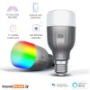 لامپ هوشمند شیائومی Mi LED Smart Bulb(White and Color) بسته 2 عددی