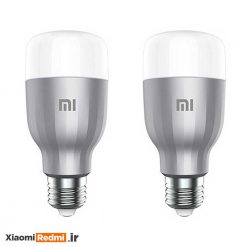 لامپ هوشمند شیائومی رنگی بسته 2 عددی Mi LED Smart Bulb