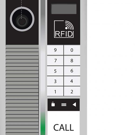 پنل آیفون تصویری الکتروپیک رندا تگ دار RFID (OLDE) 1098