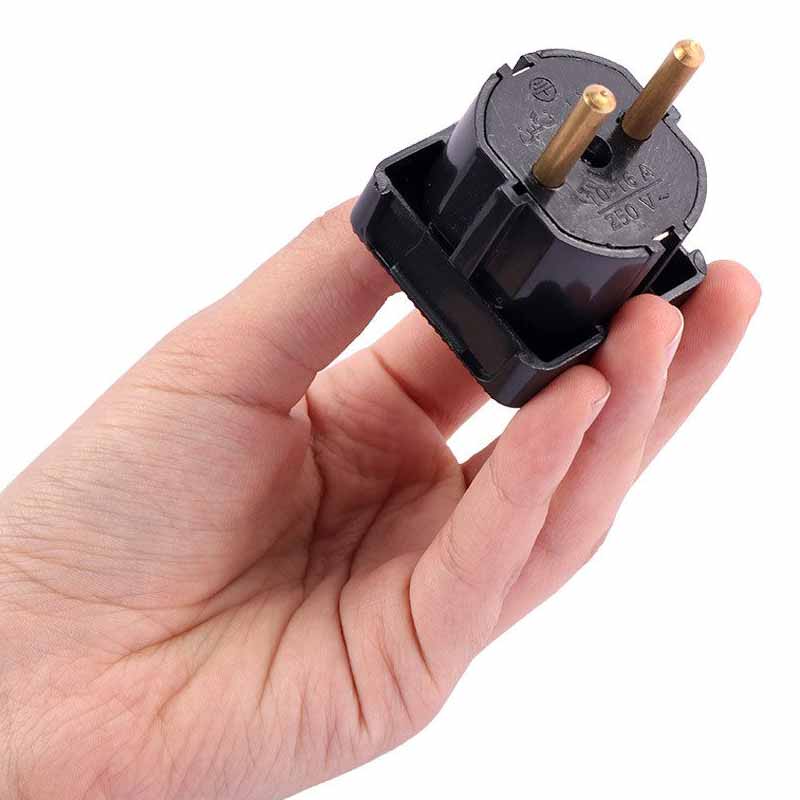 دوشاخه چهارگوش استاندارد کوشا نگین نور