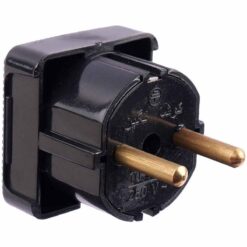 دوشاخه چهارگوش استاندارد کوشا نگین نور