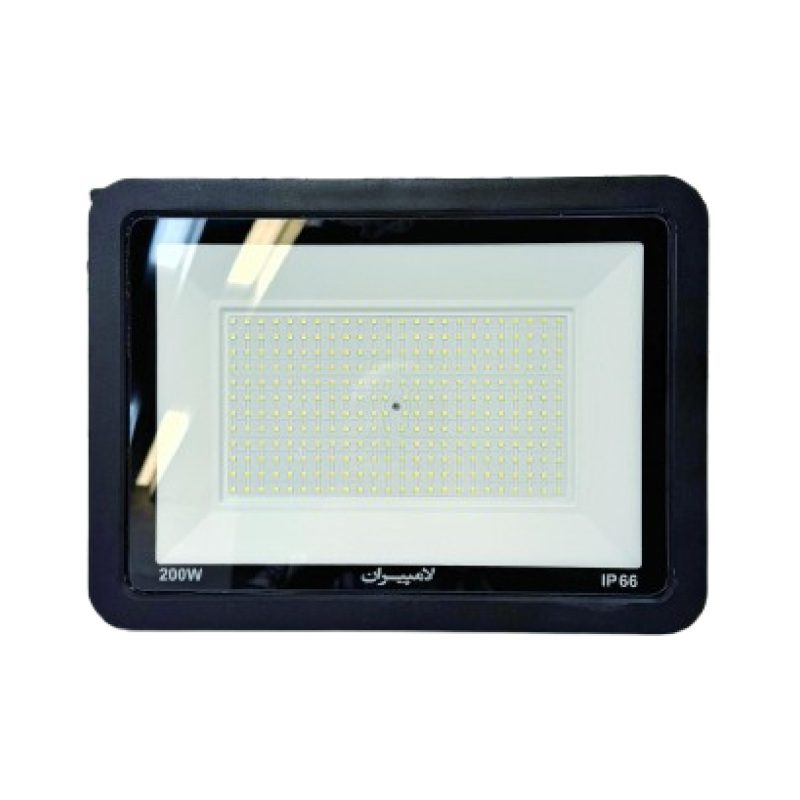 پروژکتور ال ای دی 200 وات آرش لامپیران SMD | فروشگاه چراغستان
