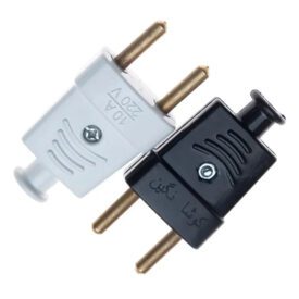 ویژگی‌های دوشاخه تخت میله برنجی کوشا نگین | فروشگاه چراغستان