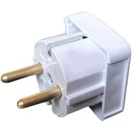 قیمت و خرید دوشاخه چهارگوش میله برنجی کوشا نگین | فروشگاه چراغستان