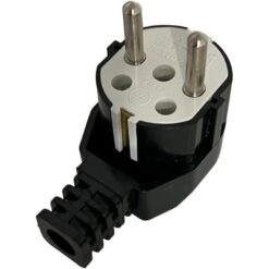 دوشاخه چپقی استاندارد کوشا نگین نور