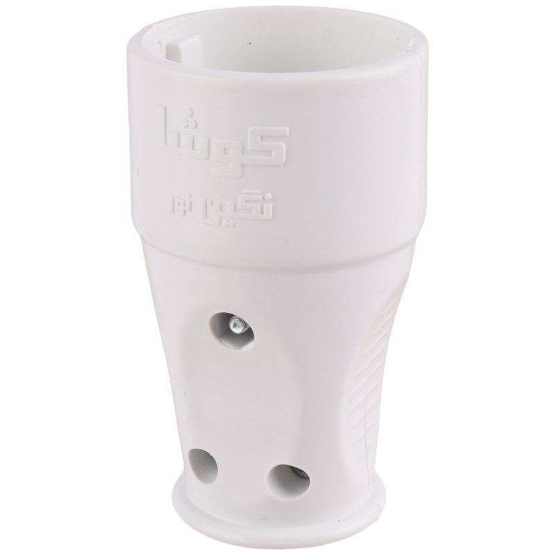 خرید مادگی برق گرد کوشا نگین نور | فروشگاه چراغستان