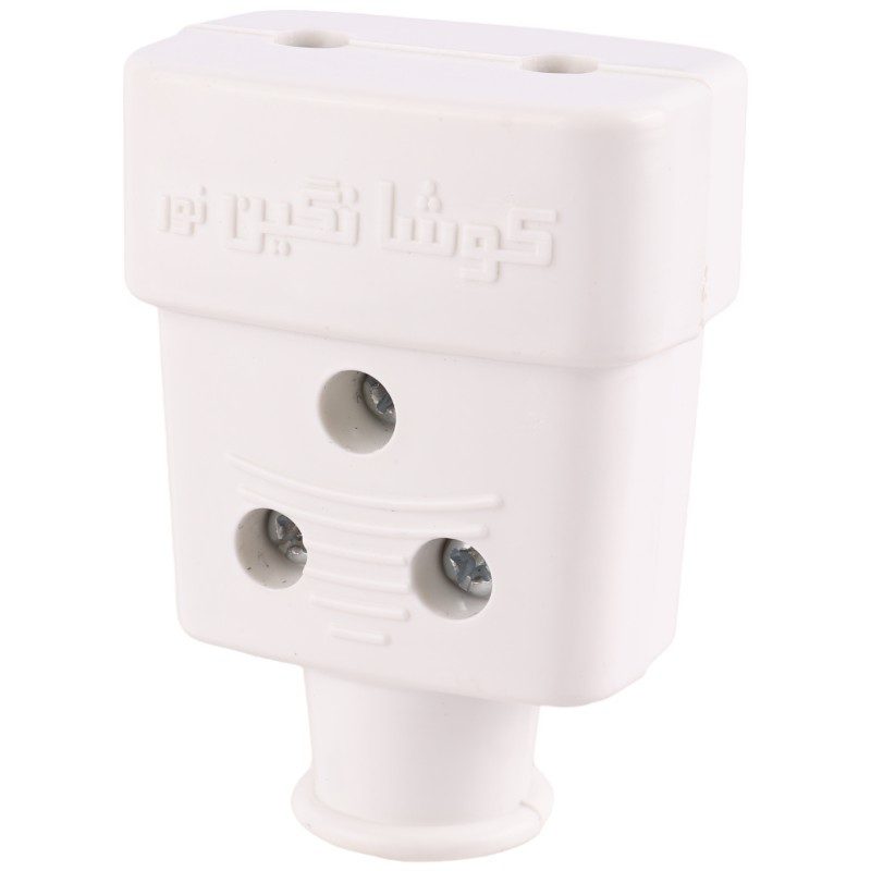 خرید مادگی برق تخت کوشا نگین نور | فروشگاه چراغستان