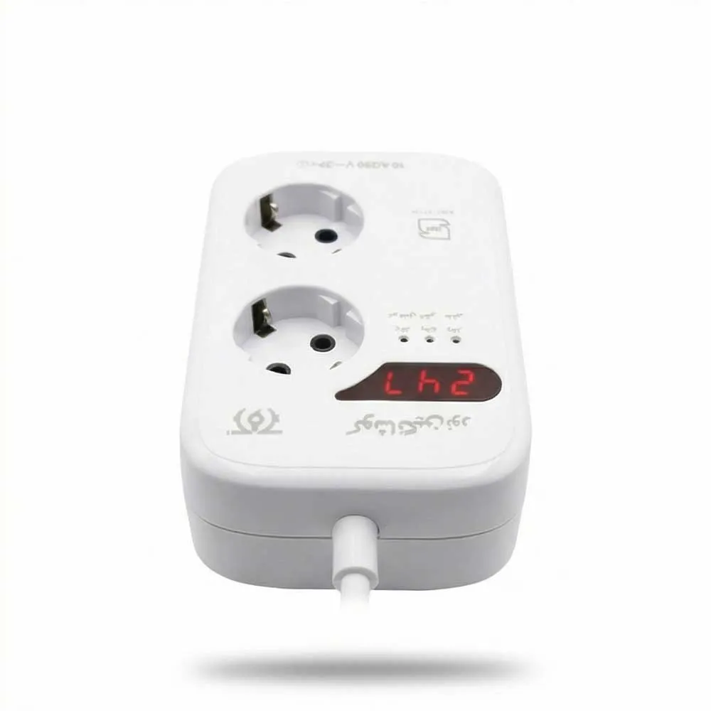 محافظ یخچال فریزر 2 خانه کوشا نگین دیجیتال