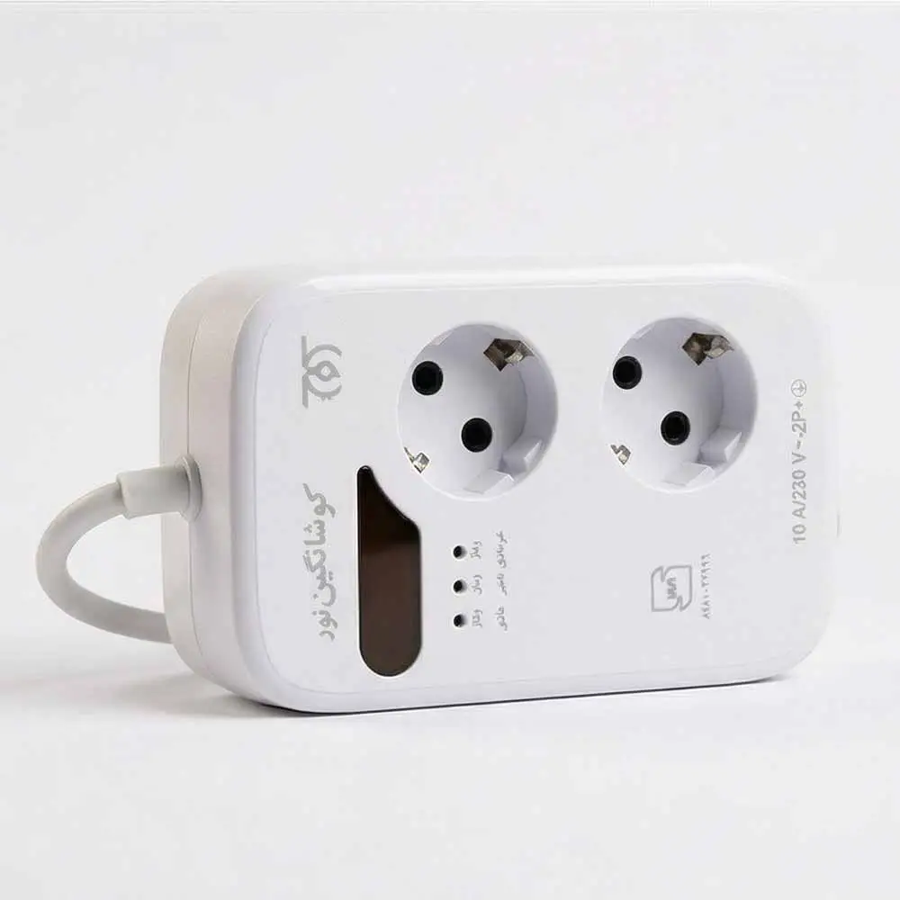 محافظ یخچال فریزر 2 خانه کوشا نگین دیجیتال 1 خرید محافظ یخچال و فریزر کوشا نگین ارت دار