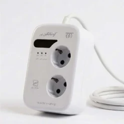 محافظ یخچال فریزر 2 خانه کوشا نگین آنالوگ