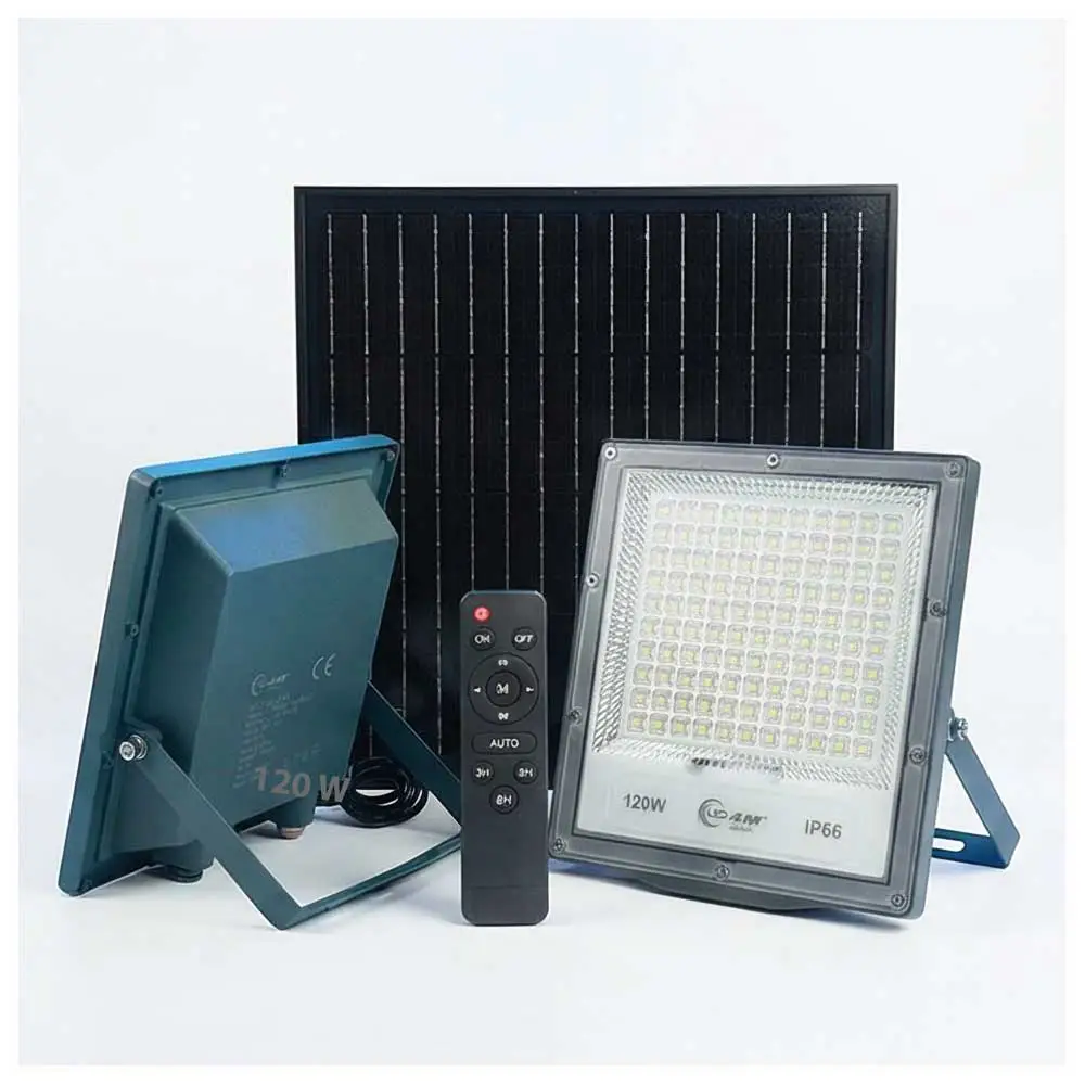 پروژکتور 120 وات خورشیدی 4M - Solar